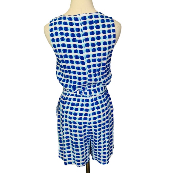 Kate Spade NY Island Stamp Romper SMALL 3609 - Picture 5 of 10